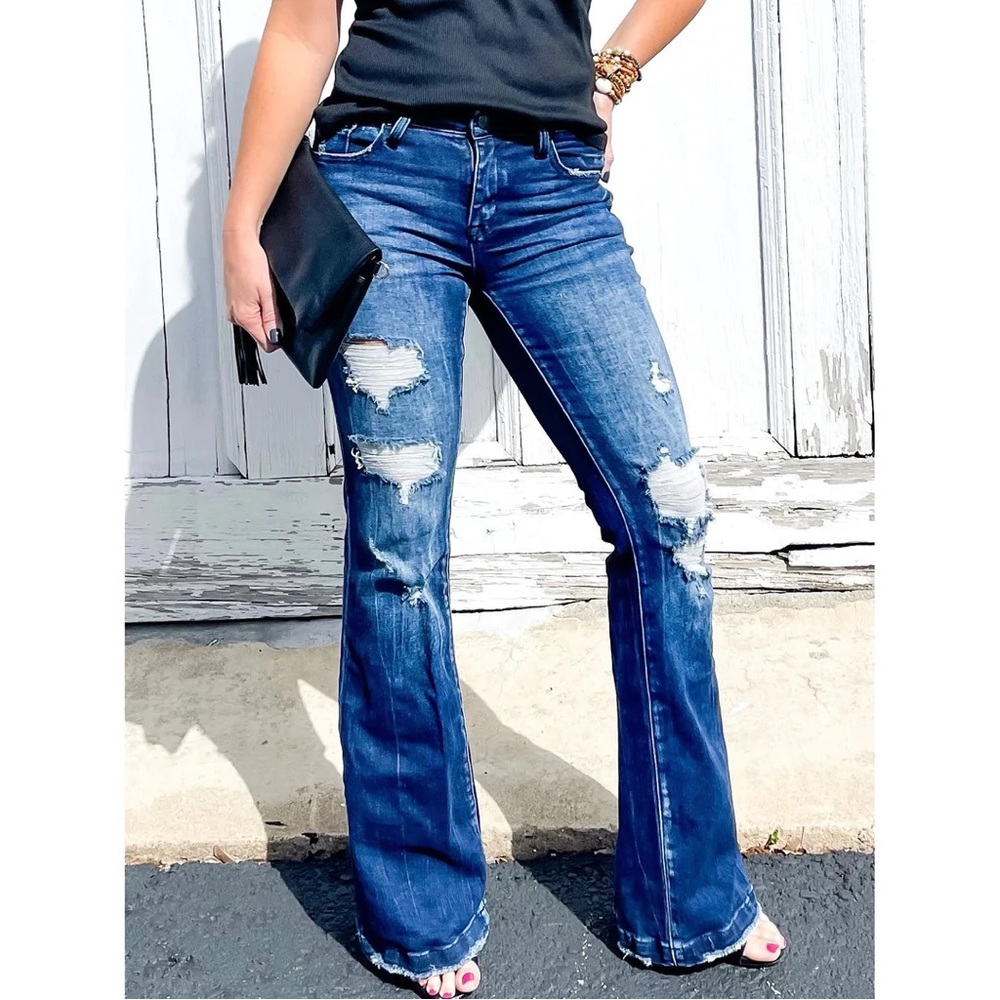 The Jeans You'll Never Want To Take Off - Petra153 Stretch Jeans